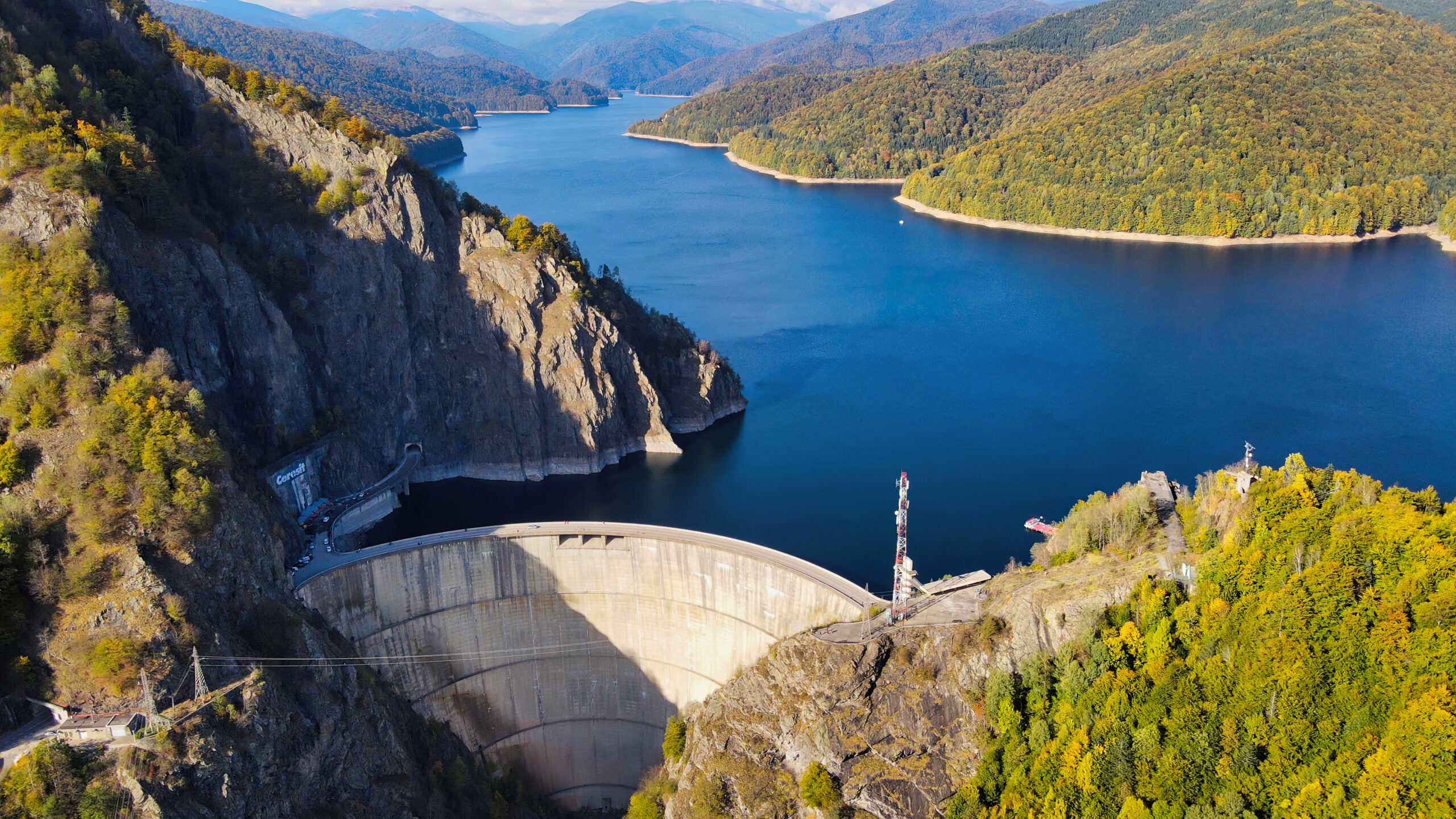 Scenic view of Khanpur Dam near Haripur, surrounded by hills and blue water, a popular tourist destination in Khyber Pakhtunkhwa, Pakistan
