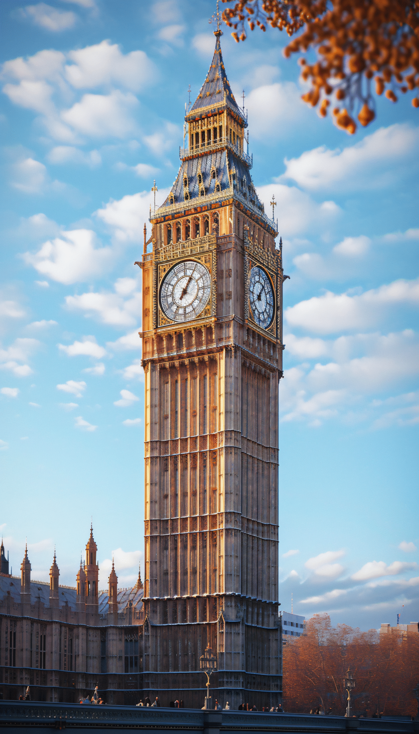 Clock Tower Sialkot standing tall in the center of Saddar Bazaar surrounded by shops