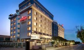 “Entrance and façade of Chatkhara Point Guest Rooms in Haripur – basic lodging connected to local eateries”
