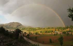 Satora Valley near Havelian, a scenic green plain by the Haro River with pine forests and mountain views in Khyber Pakhtunkhwa