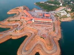 Exterior view of Mirpur Continental Hotel in Azad Kashmir with elegant architecture and modern facilities