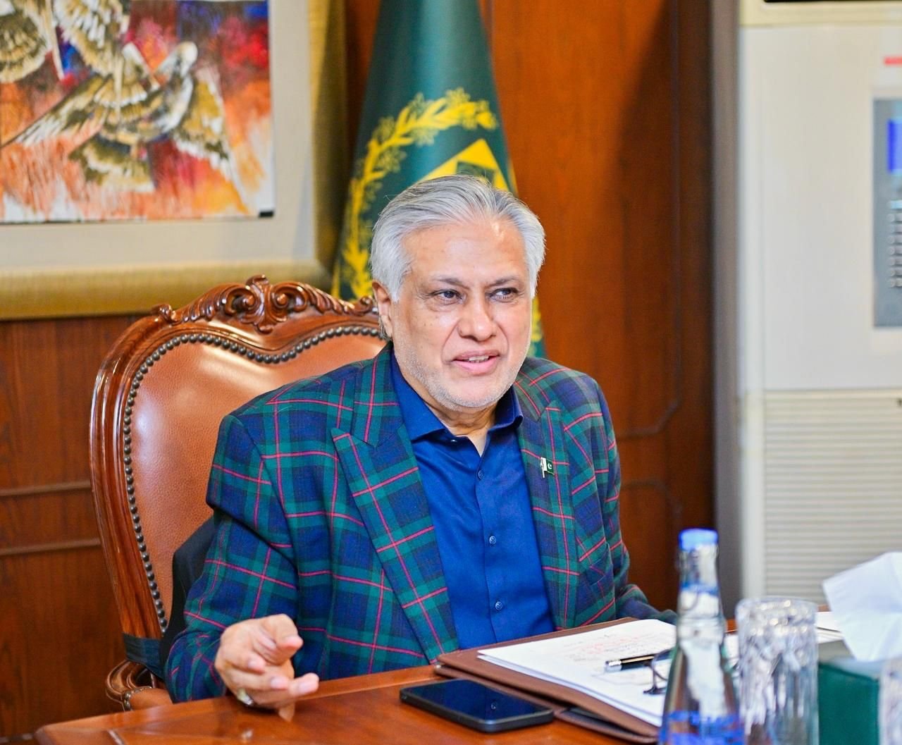 DPM/FM Ishaq Dar to Visit UK for Key Diplomatic Meetings (17–19 August)