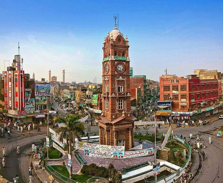 Centre of my city , Faisalabad_ Clock Tower